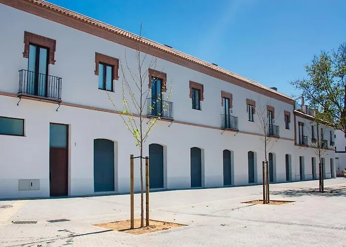 Live Like A Local In Contemporary Duplex Sewilla