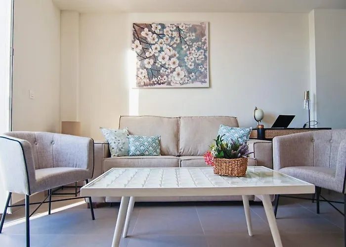 Live Like A Local In Contemporary Duplex Apartament